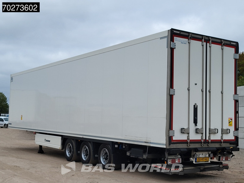 Krone Carrier Vector 1550 Tailgate TUV 11/25 Liftachse Bloemenbreed - Polprikolica hladilnik: slika 2 Krone Carrier Vector 1550 Tailgate TUV 11/25 Liftachse Bloemenbreed - Polprikolica hladilnik: slika 2