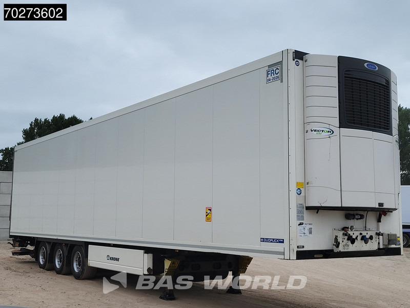 Krone Carrier Vector 1550 Tailgate TUV 11/25 Liftachse Bloemenbreed - Polprikolica hladilnik: slika 3 Krone Carrier Vector 1550 Tailgate TUV 11/25 Liftachse Bloemenbreed - Polprikolica hladilnik: slika 3