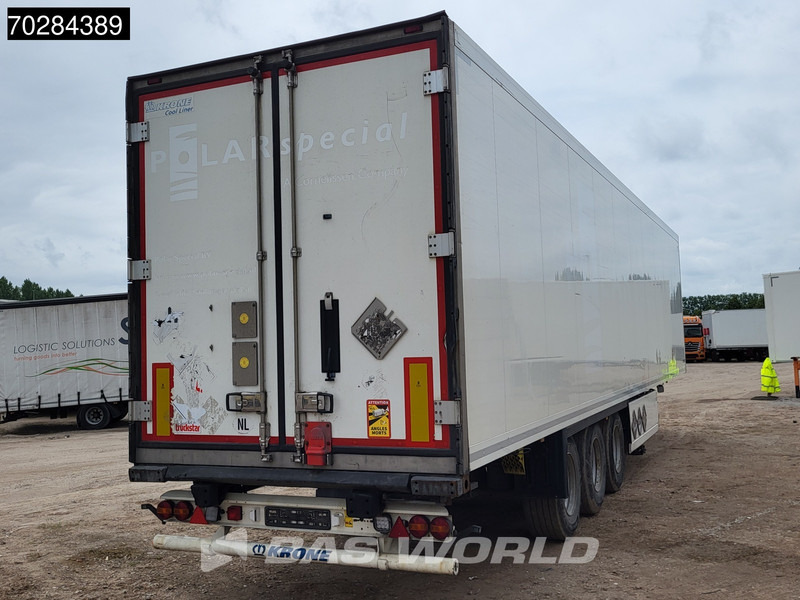 Krone Carrier Vector 1950Mt 3 axles Doppelverdampfer Doppelstock Blumenbreit Schiebewand - Polprikolica hladilnik: slika 5 Krone Carrier Vector 1950Mt 3 axles Doppelverdampfer Doppelstock Blumenbreit Schiebewand - Polprikolica hladilnik: slika 5