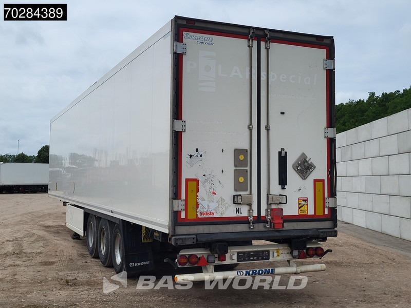 Krone Carrier Vector 1950Mt 3 axles Doppelverdampfer Doppelstock Blumenbreit Schiebewand - Polprikolica hladilnik: slika 2 Krone Carrier Vector 1950Mt 3 axles Doppelverdampfer Doppelstock Blumenbreit Schiebewand - Polprikolica hladilnik: slika 2