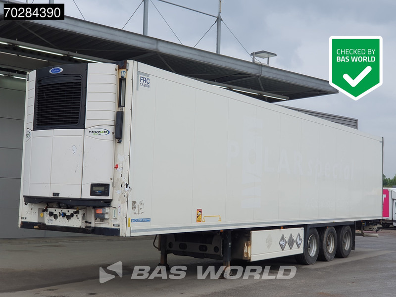 Krone Carrier Vector 1950Mt 3 axles TÜV 01/26 Doppelverdampfer Doppelstock Blumenbreit Schiebewand - Polprikolica hladilnik: slika 1 Krone Carrier Vector 1950Mt 3 axles TÜV 01/26 Doppelverdampfer Doppelstock Blumenbreit Schiebewand - Polprikolica hladilnik: slika 1