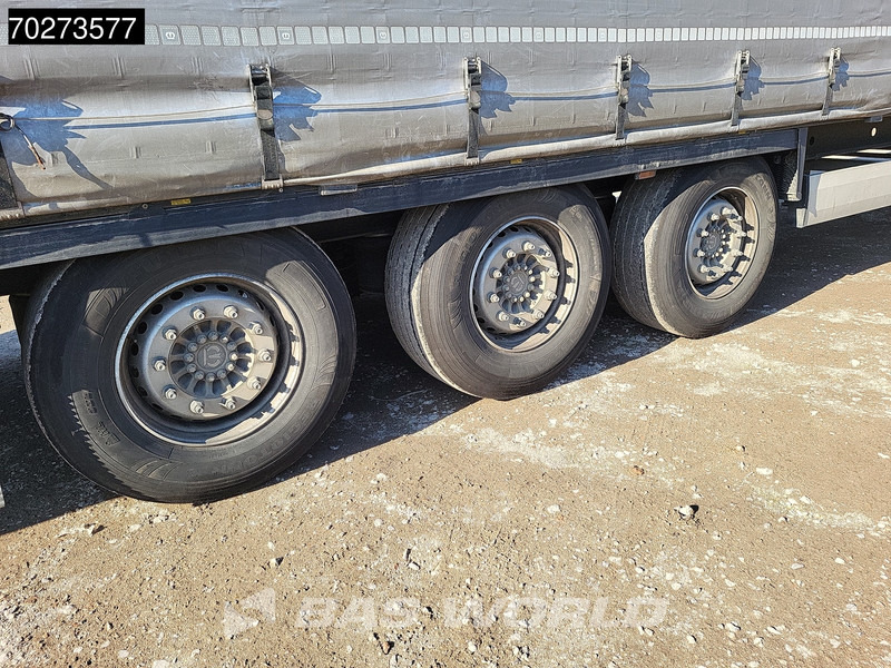 Polprikolica s ponjavo Krone SD 3 axles Edscha Anti Vandalismus plane: slika 17