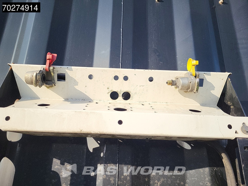 Krone SD 3 axles Forklift Lift+Lenkachse Kooiaap Palettenkasten SAF Sliding Roof - Polprikolica s ponjavo: slika 5 Krone SD 3 axles Forklift Lift+Lenkachse Kooiaap Palettenkasten SAF Sliding Roof - Polprikolica s ponjavo: slika 5