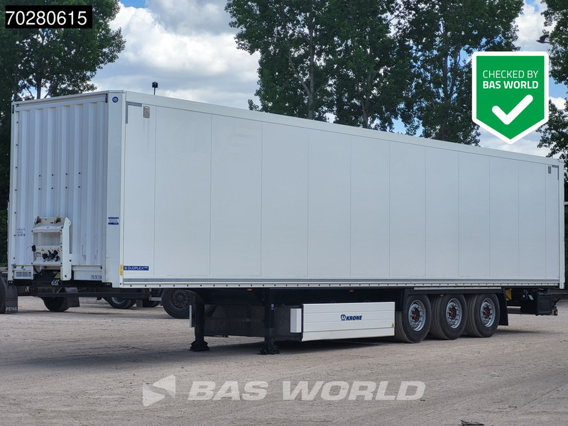 Krone SD 3 axles Liftachse - Polprikolica zabojnik: slika 1 Krone SD 3 axles Liftachse - Polprikolica zabojnik: slika 1