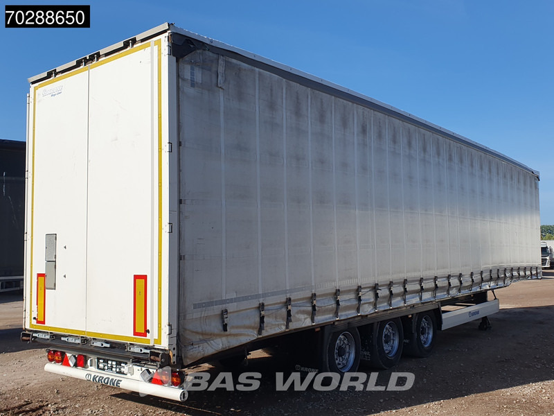 Krone SD 3 axles MEGA Schiebedach Hubdach - Polprikolica s ponjavo: slika 5 Krone SD 3 axles MEGA Schiebedach Hubdach - Polprikolica s ponjavo: slika 5