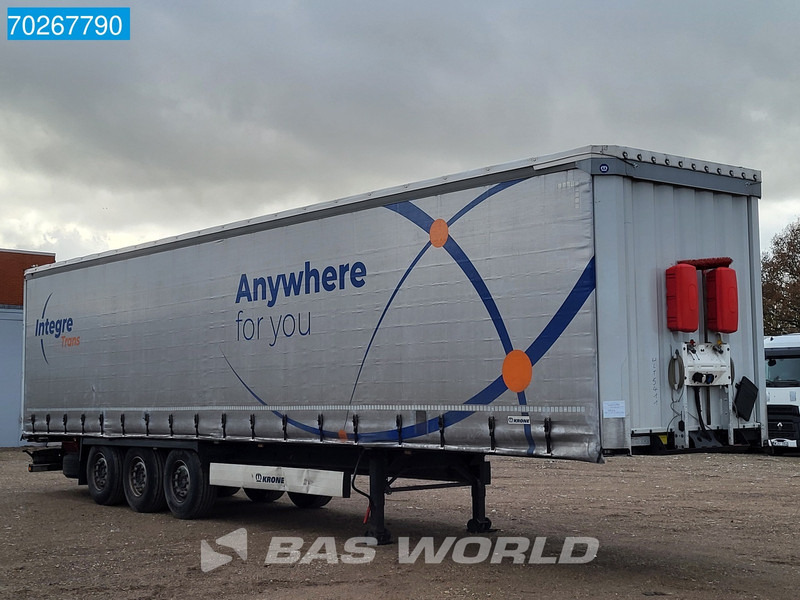 Krone SD 3 axles Sliding Roof Anti Vandalism - Polprikolica s ponjavo: slika 3 Krone SD 3 axles Sliding Roof Anti Vandalism - Polprikolica s ponjavo: slika 3