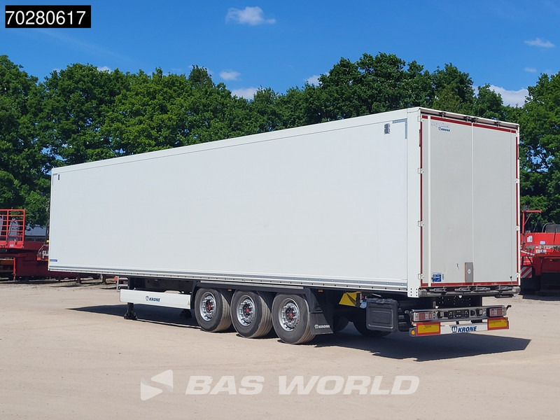 Krone SD Doppelstock 3 axles Liftachse Doppelstock SAF - Polprikolica zabojnik: slika 2 Krone SD Doppelstock 3 axles Liftachse Doppelstock SAF - Polprikolica zabojnik: slika 2