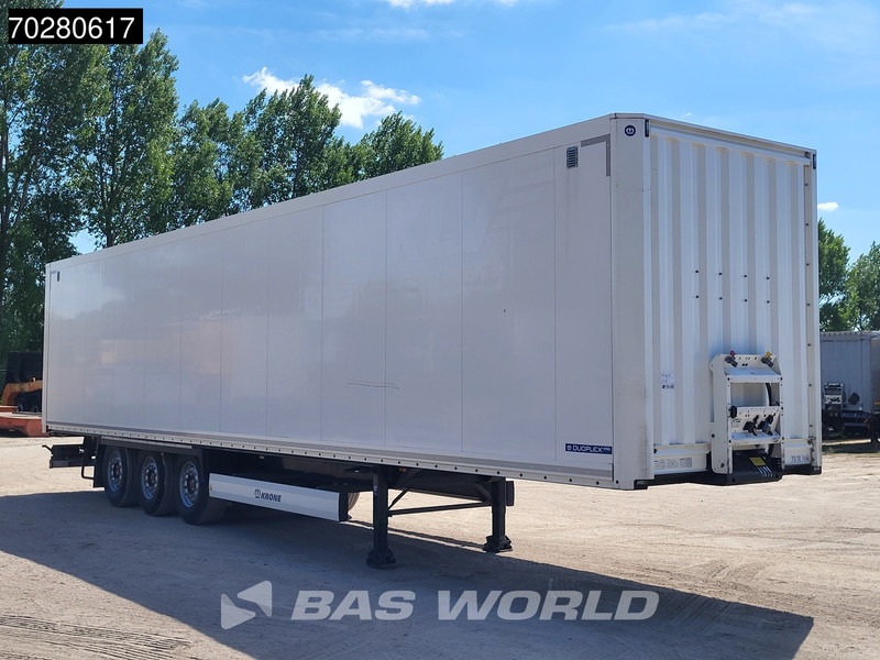 Krone SD Doppelstock 3 axles Liftachse Doppelstock SAF - Polprikolica zabojnik: slika 3 Krone SD Doppelstock 3 axles Liftachse Doppelstock SAF - Polprikolica zabojnik: slika 3