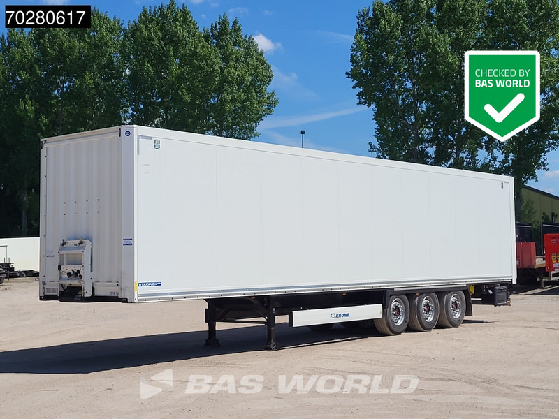 Krone SD Doppelstock 3 axles Liftachse Doppelstock SAF - Polprikolica zabojnik: slika 1 Krone SD Doppelstock 3 axles Liftachse Doppelstock SAF - Polprikolica zabojnik: slika 1