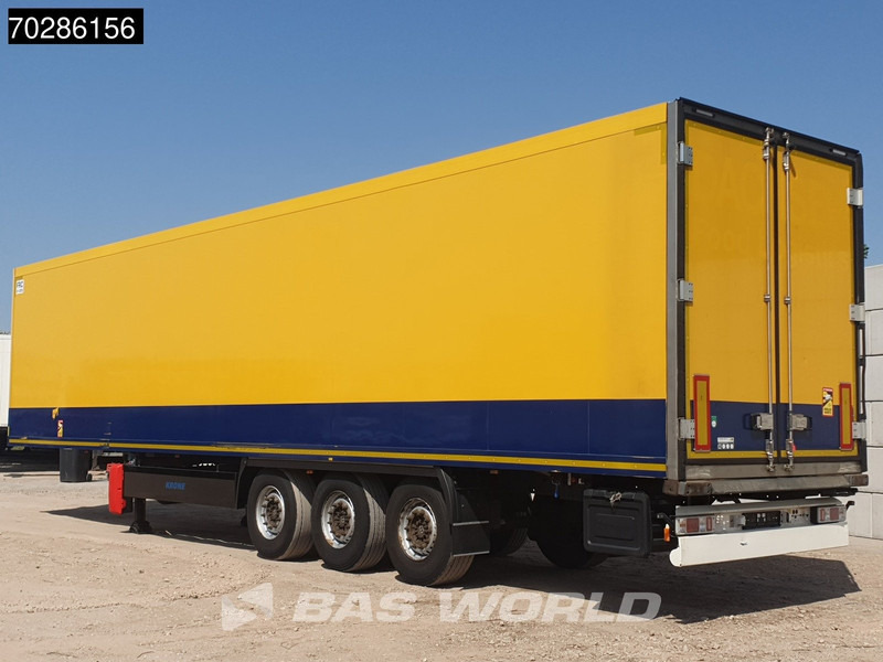 Krone SD Doppelstock 87m3 - Polprikolica hladilnik: slika 2 Krone SD Doppelstock 87m3 - Polprikolica hladilnik: slika 2