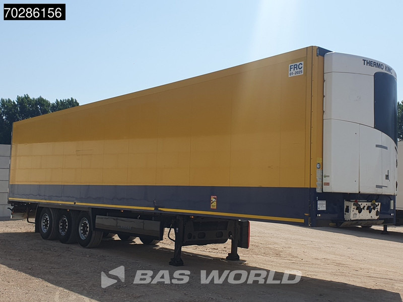 Krone SD Doppelstock 87m3 - Polprikolica hladilnik: slika 3 Krone SD Doppelstock 87m3 - Polprikolica hladilnik: slika 3