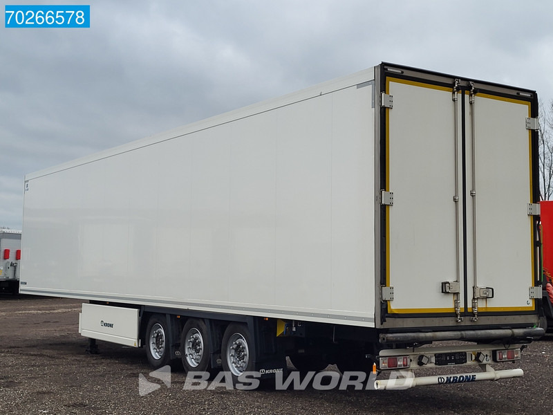 Krone SD Doppelstock Blumenbreit Liftachse Palettenkasten - Polprikolica hladilnik: slika 2 Krone SD Doppelstock Blumenbreit Liftachse Palettenkasten - Polprikolica hladilnik: slika 2
