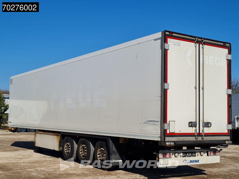 Krone SD Liftachse Blumenbreit Doppelstock Palettenkasten - Polprikolica hladilnik: slika 5 Krone SD Liftachse Blumenbreit Doppelstock Palettenkasten - Polprikolica hladilnik: slika 5