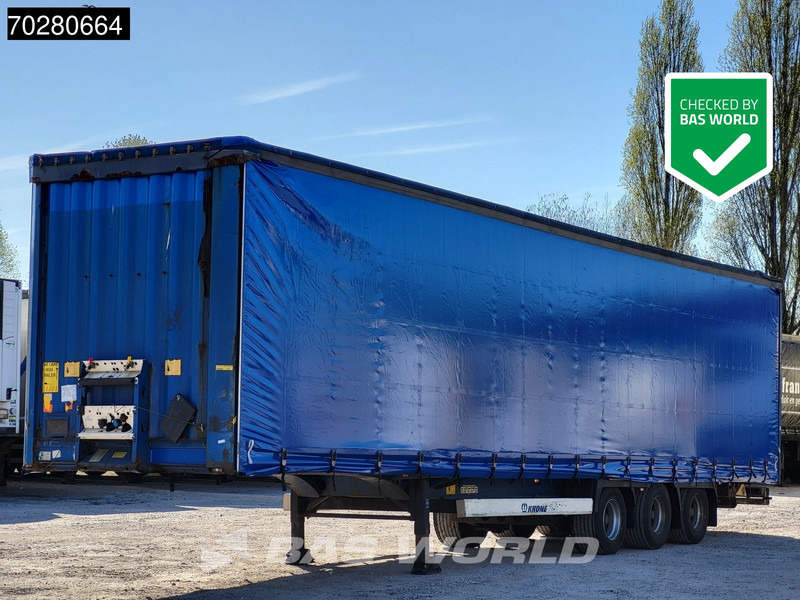 Krone SD Mega BPW - Polprikolica s ponjavo: slika 1 Krone SD Mega BPW - Polprikolica s ponjavo: slika 1