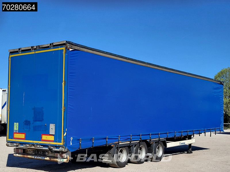 Krone SD Mega BPW - Polprikolica s ponjavo: slika 5 Krone SD Mega BPW - Polprikolica s ponjavo: slika 5