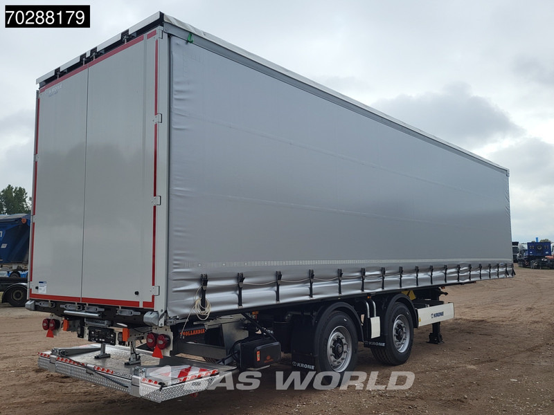 Krone SD NEW Tailgate City Lift + Steeringaxle - Polprikolica s ponjavo: slika 5 Krone SD NEW Tailgate City Lift + Steeringaxle - Polprikolica s ponjavo: slika 5