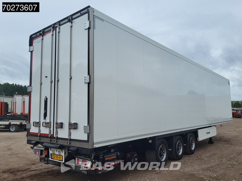 Krone SD TUV 06/25 Blumenbreit Tailgate Mega Liftachse Palettenkasten LBW - Polprikolica hladilnik: slika 5 Krone SD TUV 06/25 Blumenbreit Tailgate Mega Liftachse Palettenkasten LBW - Polprikolica hladilnik: slika 5