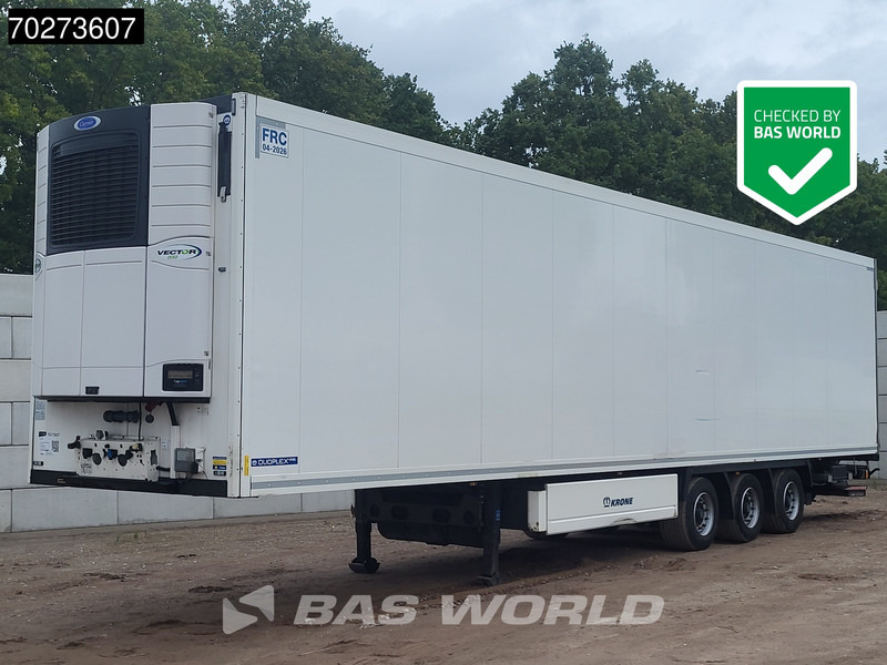 Krone SD TUV 06/25 Blumenbreit Tailgate Mega Liftachse Palettenkasten LBW - Polprikolica hladilnik: slika 1 Krone SD TUV 06/25 Blumenbreit Tailgate Mega Liftachse Palettenkasten LBW - Polprikolica hladilnik: slika 1