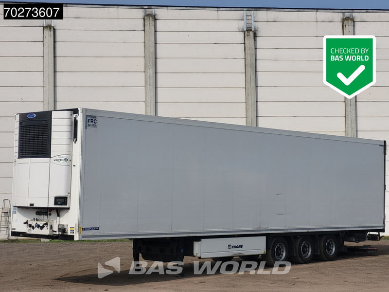 Krone SD TUV 06/25 Blumenbreit Tailgate Mega Liftachse Palettenkasten LBW - Polprikolica hladilnik: slika 1 Krone SD TUV 06/25 Blumenbreit Tailgate Mega Liftachse Palettenkasten LBW - Polprikolica hladilnik: slika 1