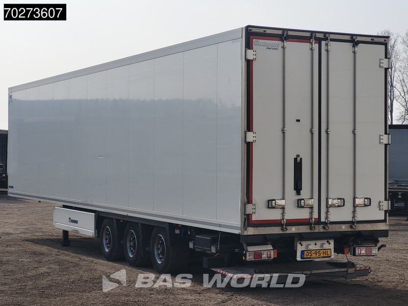 Krone SD TUV 06/25 Blumenbreit Tailgate Mega Liftachse Palettenkasten LBW - Polprikolica hladilnik: slika 2 Krone SD TUV 06/25 Blumenbreit Tailgate Mega Liftachse Palettenkasten LBW - Polprikolica hladilnik: slika 2