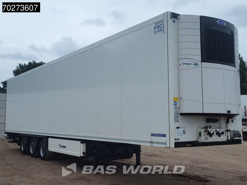 Krone SD TUV 06/25 Blumenbreit Tailgate Mega Liftachse Palettenkasten LBW - Polprikolica hladilnik: slika 3 Krone SD TUV 06/25 Blumenbreit Tailgate Mega Liftachse Palettenkasten LBW - Polprikolica hladilnik: slika 3