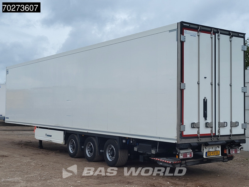 Krone SD TUV 06/25 Blumenbreit Tailgate Mega Liftachse Palettenkasten LBW - Polprikolica hladilnik: slika 2 Krone SD TUV 06/25 Blumenbreit Tailgate Mega Liftachse Palettenkasten LBW - Polprikolica hladilnik: slika 2