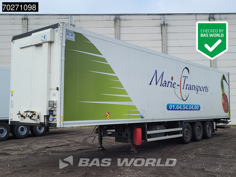 Krone SD Tailgate Liftachse Ladebordwand - Polprikolica hladilnik: slika 1 Krone SD Tailgate Liftachse Ladebordwand - Polprikolica hladilnik: slika 1
