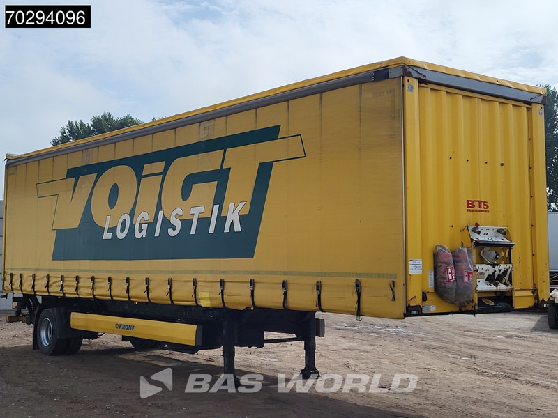 Krone SE 11M Tailgate Sliding Roof city - Polprikolica s ponjavo: slika 3 Krone SE 11M Tailgate Sliding Roof city - Polprikolica s ponjavo: slika 3