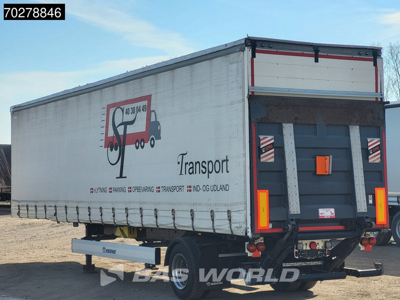 Krone SE City Steering Axle Tailgate LBW - Polprikolica s ponjavo: slika 2 Krone SE City Steering Axle Tailgate LBW - Polprikolica s ponjavo: slika 2