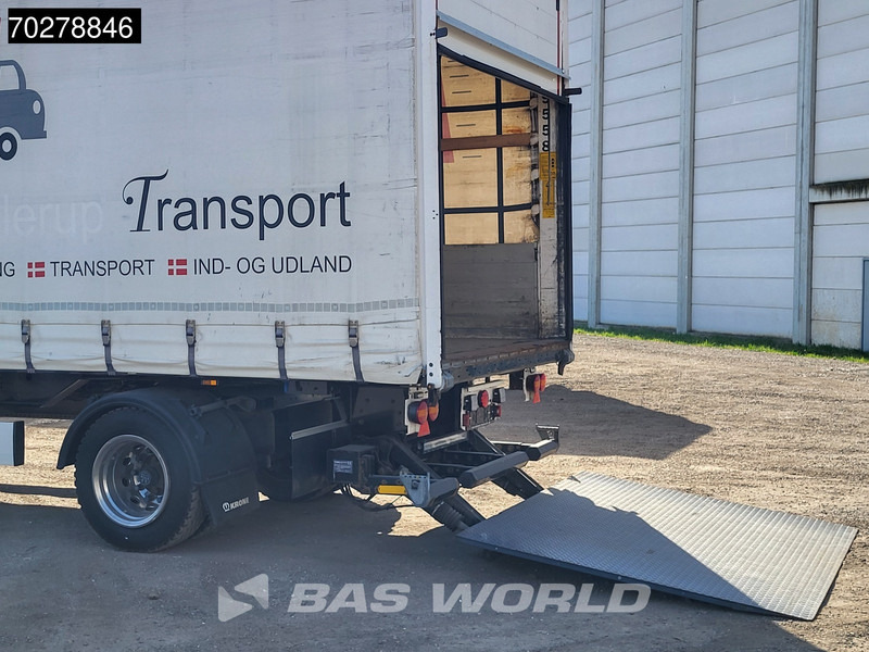 Krone SE City Steering Axle Tailgate LBW - Polprikolica s ponjavo: slika 5 Krone SE City Steering Axle Tailgate LBW - Polprikolica s ponjavo: slika 5