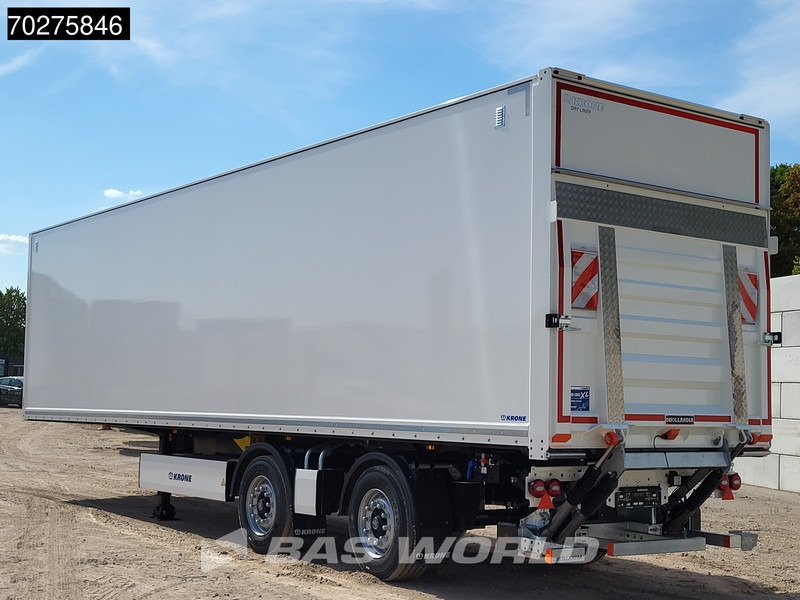 Krone SZ City NEW Lift+Lenkachse Tail Lift - Polprikolica zabojnik: slika 2 Krone SZ City NEW Lift+Lenkachse Tail Lift - Polprikolica zabojnik: slika 2