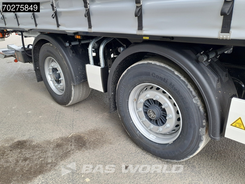 Nov Polprikolica s ponjavo Krone SZ NEW Tailgate City Lift + Lenkachse LBW Ladebordwand: slika 17