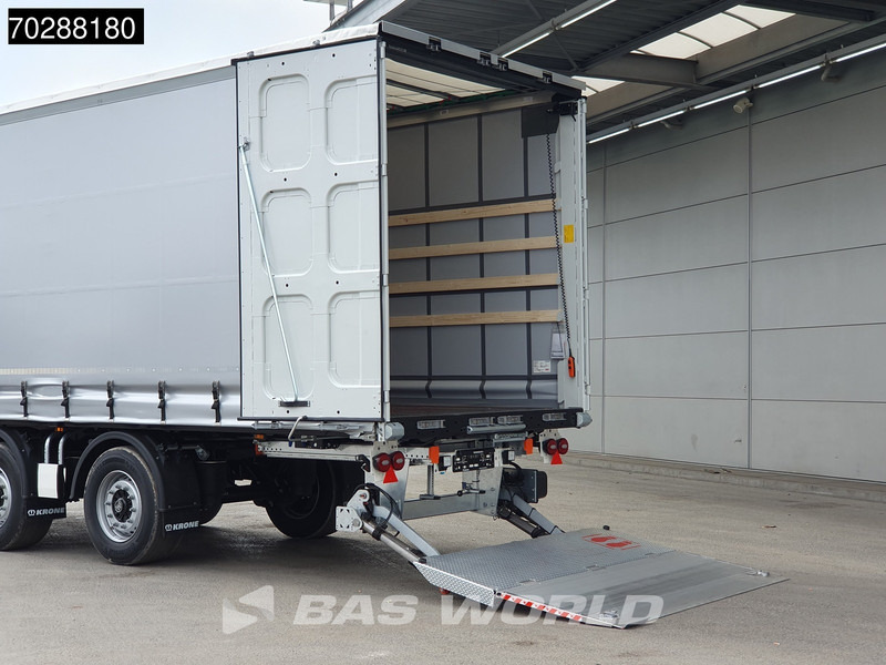 Krone SZ NEW Tailgate City Lift + Steeringaxle - Polprikolica s ponjavo: slika 3 Krone SZ NEW Tailgate City Lift + Steeringaxle - Polprikolica s ponjavo: slika 3