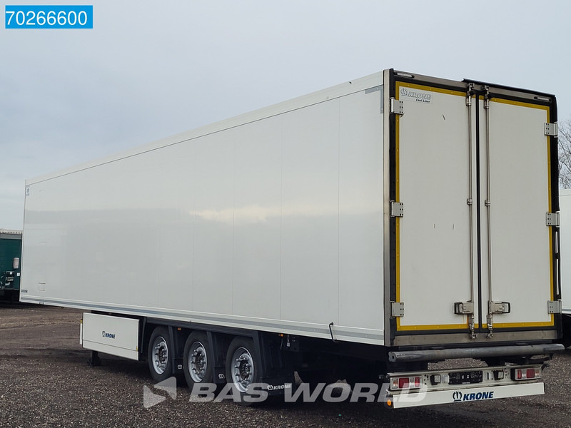 Krone Thermo King A400 Doppelstock Blumenbreit Liftachse Palettenkasten - Polprikolica hladilnik: slika 2 Krone Thermo King A400 Doppelstock Blumenbreit Liftachse Palettenkasten - Polprikolica hladilnik: slika 2