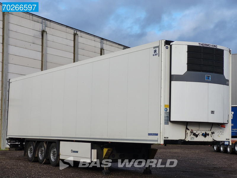 Krone Thermo King A400 Doppelstock Blumenbreit Liftachse Palettenkasten - Polprikolica hladilnik: slika 3 Krone Thermo King A400 Doppelstock Blumenbreit Liftachse Palettenkasten - Polprikolica hladilnik: slika 3