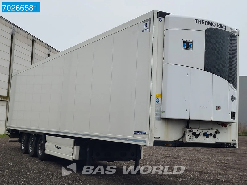Krone Thermo King SLXi 300 ATP Valid - Blumenbreit Doppelstock Liftachse Palettenkasten - Polprikolica hladilnik: slika 2 Krone Thermo King SLXi 300 ATP Valid - Blumenbreit Doppelstock Liftachse Palettenkasten - Polprikolica hladilnik: slika 2