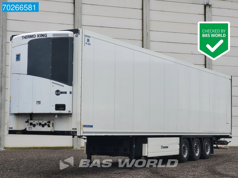 Krone Thermo King SLXi 300 ATP Valid - Blumenbreit Doppelstock Liftachse Palettenkasten - Polprikolica hladilnik: slika 1 Krone Thermo King SLXi 300 ATP Valid - Blumenbreit Doppelstock Liftachse Palettenkasten - Polprikolica hladilnik: slika 1