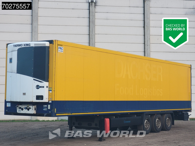 Krone Thermo King SLXi 300 Doppelstock - Polprikolica hladilnik: slika 1 Krone Thermo King SLXi 300 Doppelstock - Polprikolica hladilnik: slika 1