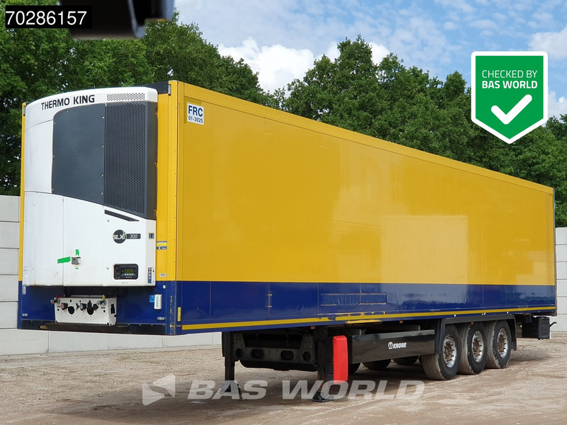 Krone Thermo King SLXi 300 Doppelstock - Polprikolica hladilnik: slika 1 Krone Thermo King SLXi 300 Doppelstock - Polprikolica hladilnik: slika 1