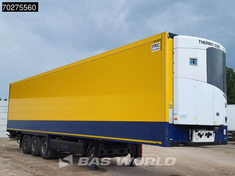 Krone Thermo King SLXi 300 Doppelstock - Polprikolica hladilnik: slika 3 Krone Thermo King SLXi 300 Doppelstock - Polprikolica hladilnik: slika 3