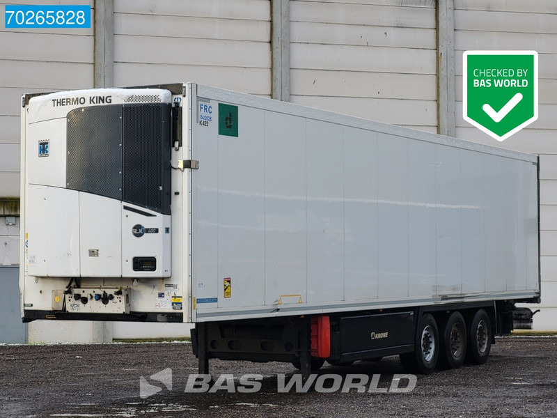 Krone Thermo King SLXi 400 Blumenbreit Palettenkasten Doppelstock - Polprikolica hladilnik: slika 1 Krone Thermo King SLXi 400 Blumenbreit Palettenkasten Doppelstock - Polprikolica hladilnik: slika 1