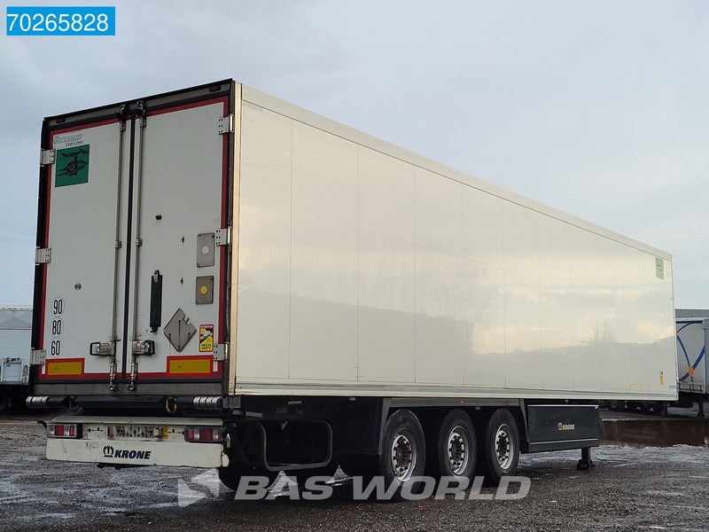 Krone Thermo King SLXi 400 Blumenbreit Palettenkasten Doppelstock - Polprikolica hladilnik: slika 3 Krone Thermo King SLXi 400 Blumenbreit Palettenkasten Doppelstock - Polprikolica hladilnik: slika 3