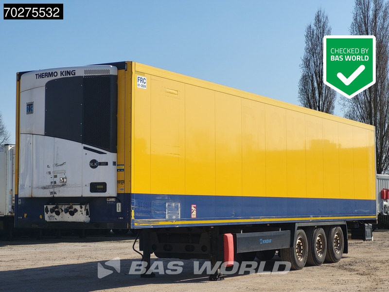 Krone Thermo King SLXi300 Doppelstock - Polprikolica hladilnik: slika 1 Krone Thermo King SLXi300 Doppelstock - Polprikolica hladilnik: slika 1