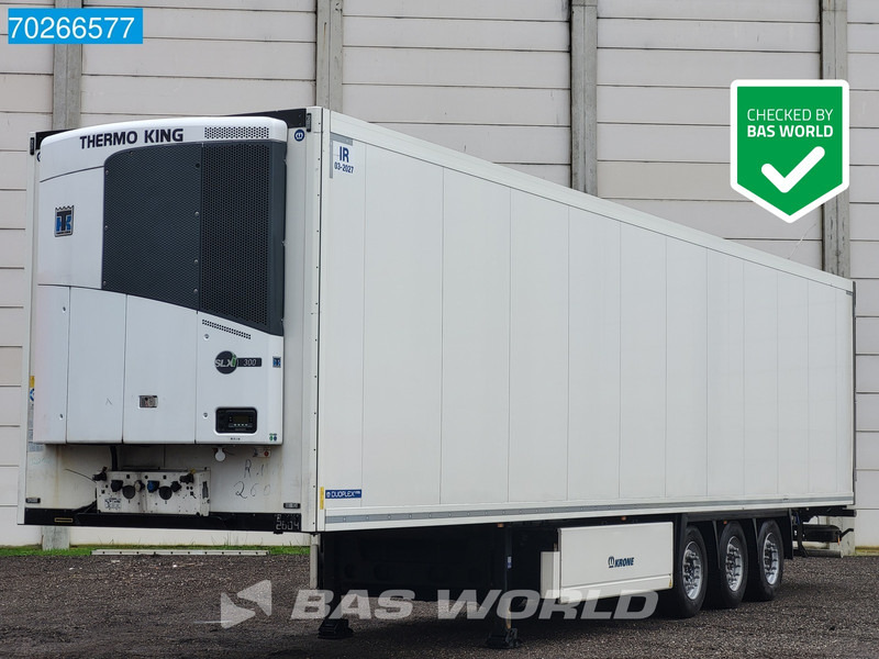 Krone Thermo King SXLi 300 ATP Valid - Doppelstock Blumenbreit Liftachse Palettenkasten - Polprikolica hladilnik: slika 1 Krone Thermo King SXLi 300 ATP Valid - Doppelstock Blumenbreit Liftachse Palettenkasten - Polprikolica hladilnik: slika 1