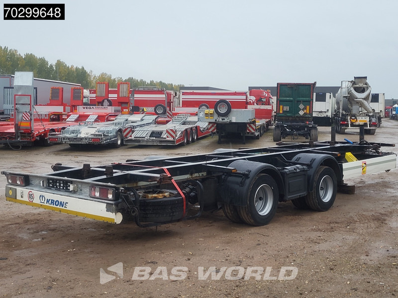 Krone ZZ 20ft - Abrol/ Samonakladalec prikolica: slika 5 Krone ZZ 20ft - Abrol/ Samonakladalec prikolica: slika 5