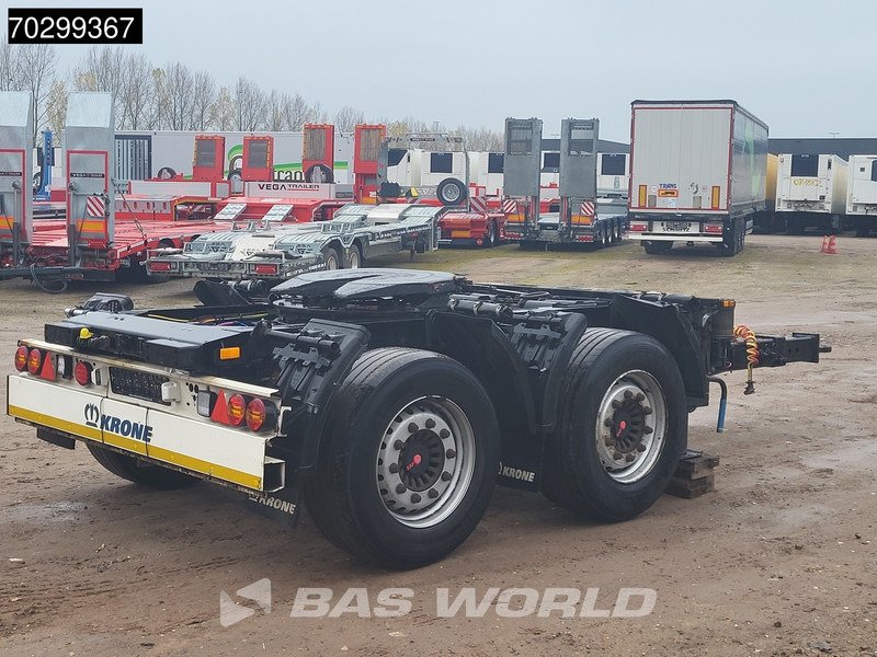 Krone ZZ Select 2 axles - Dolly prikolica: slika 3 Krone ZZ Select 2 axles - Dolly prikolica: slika 3