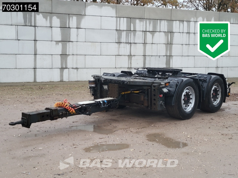 Krone ZZ Select 2 axles Steering Axle - Dolly prikolica: slika 1 Krone ZZ Select 2 axles Steering Axle - Dolly prikolica: slika 1