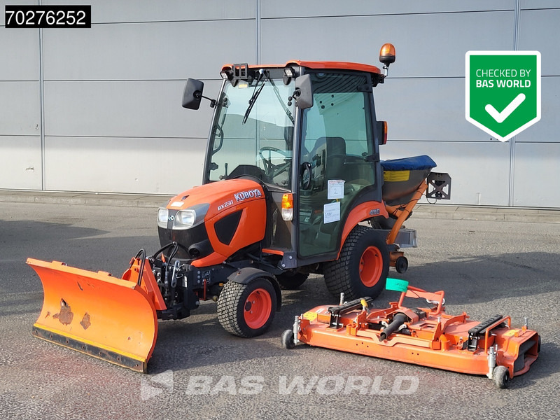 Kubota BX231D-C C10 4X4 - Traktor: slika 1 Kubota BX231D-C C10 4X4 - Traktor: slika 1