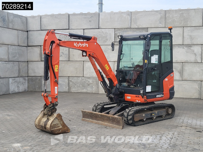 Kubota KX027-4 - Mini bager: slika 2 Kubota KX027-4 - Mini bager: slika 2