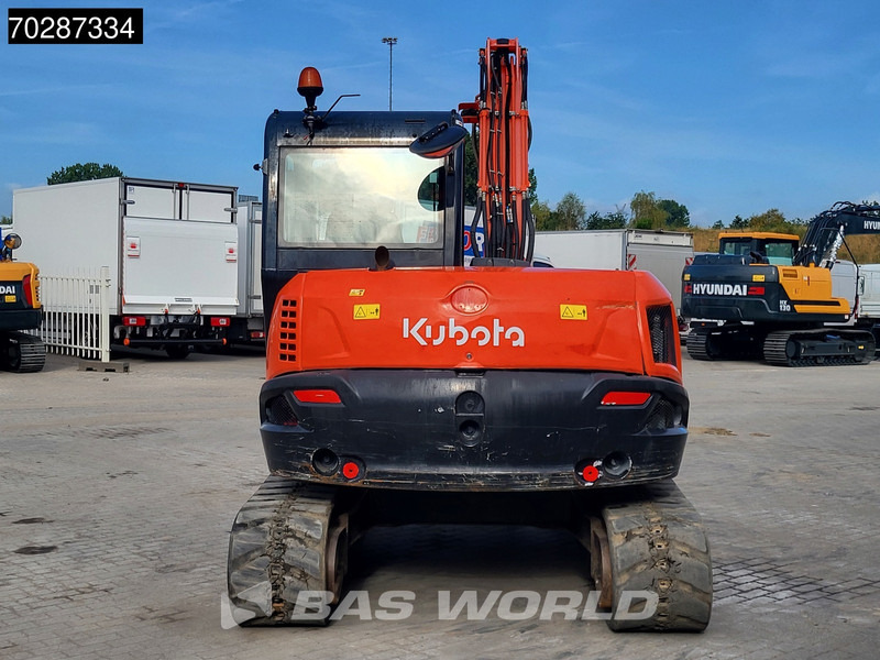 Kubota KX080-4 3 BUCKETS - Mini bager: slika 5 Kubota KX080-4 3 BUCKETS - Mini bager: slika 5